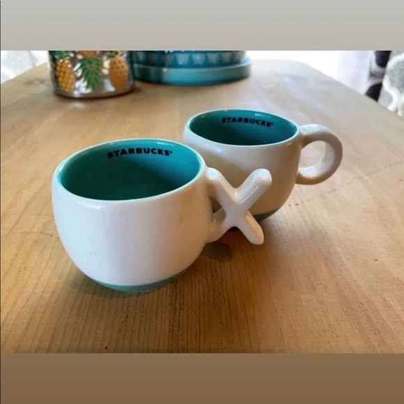 Starbucks XO Espresso Cups